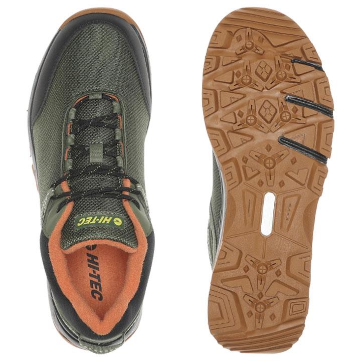 Rawlings（ローリングス） アウトドアシューズ メンズ 3E くつ/ハイテック HI-TEC HT WT014 CHASQUI WP ...