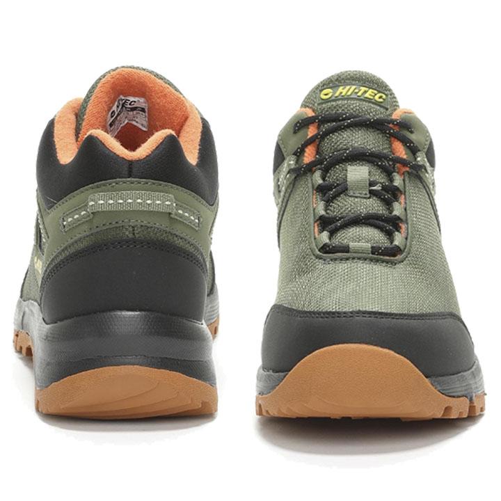 Rawlings（ローリングス） アウトドアシューズ メンズ 3E くつ/ハイテック HI-TEC HT WT014 CHASQUI WP ...