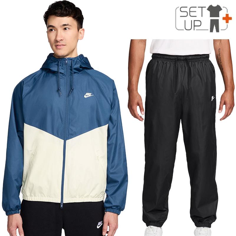 NIKE ナイキランニング ウィンドランナー ジャケット ナイロンパーカー L NIKE（ナイキ） ウィンドブレーカー 上下 メンズ ウィンドランナー