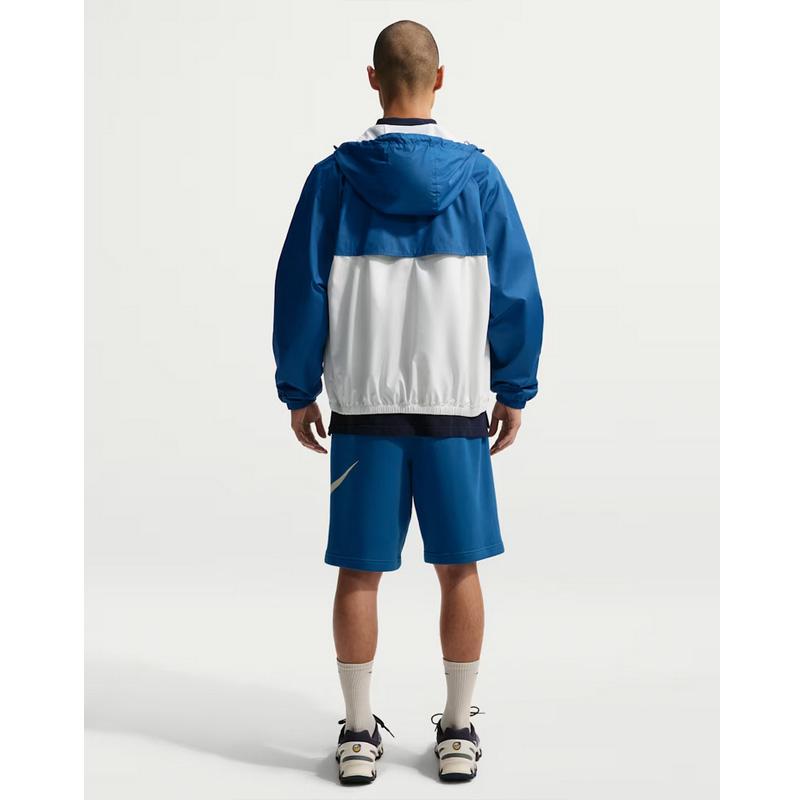 ナイキ NIKE ウィンドランナー フーディ ジャケット　ブルーS NIKE（ナイキ） ウィンドブレーカー メンズ ランニングウェア ウィンド
