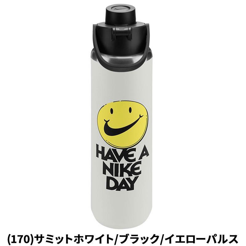 NIKE（ナイキ） 保冷専用 ステンレスボトル 700ml 真空断熱 水筒 NIKE