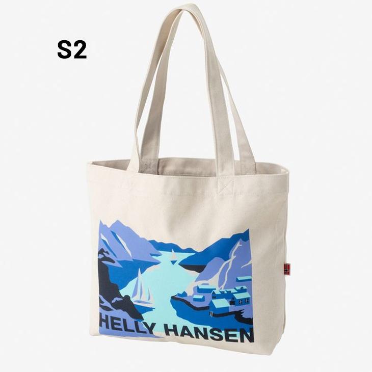 HELLY HANSEN（ヘリーハンセン） トートバッグ 横型 かばん ユニ
