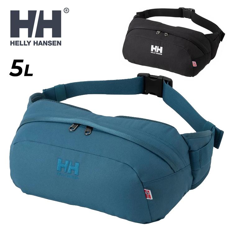 HELLY HANSEN（ヘリーハンセン） ウエストポーチ バッグ 5L メンズ 