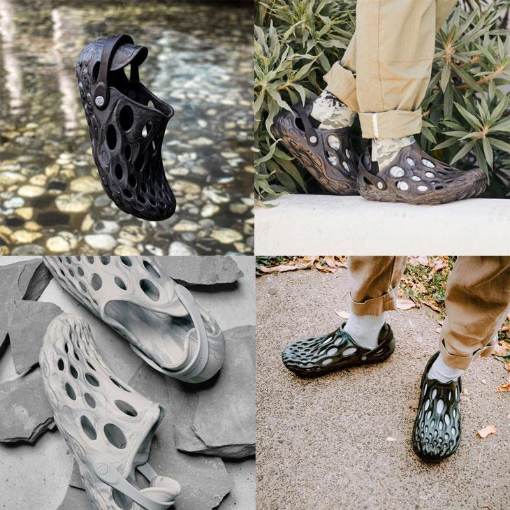 MERRELL（メレル） メンズ サンダル ハイドロモック 水陸両用 シューズ
