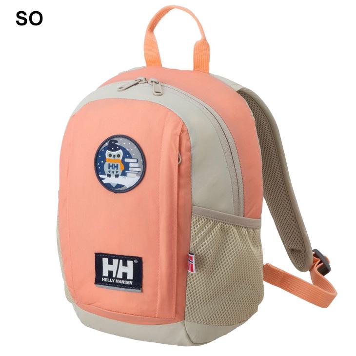 HELLY HANSEN ヘリーハンセン キッズ リュック 8L デイバッグ HELLY HANSEN ヘリーハンセン キッズ リュック 8L デイバッグ