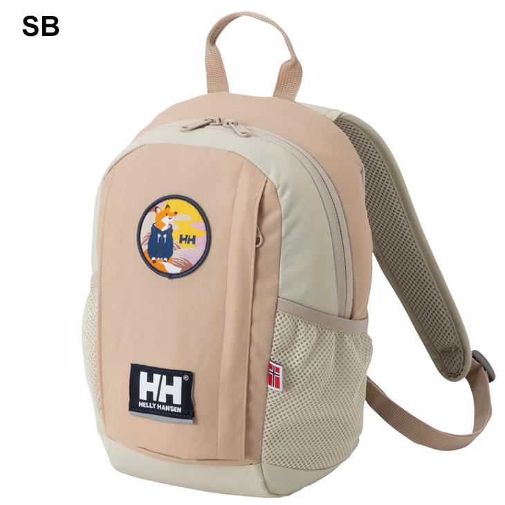 HELLY HANSEN ヘリーハンセン キッズ リュック 8L デイバッグ HELLY HANSEN ヘリーハンセン キッズ リュック 8L デイバッグ