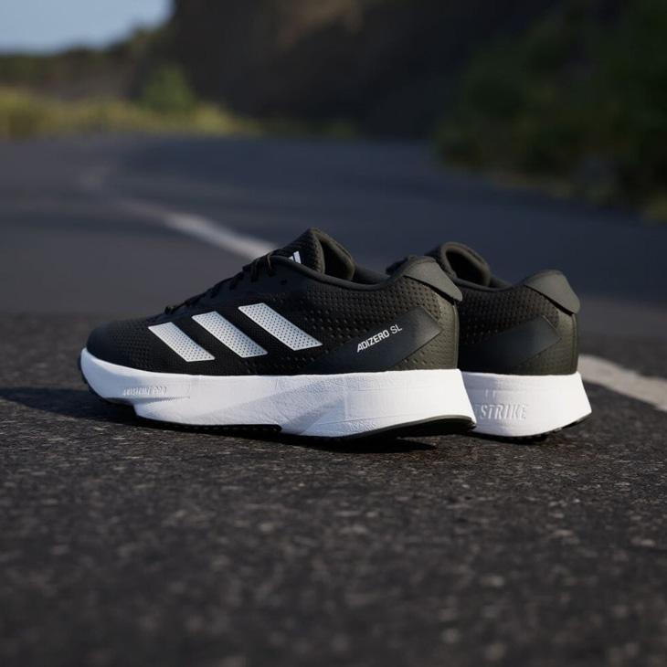 adidas（アディダス） ランニングシューズ メンズ adidasアディゼロ SL