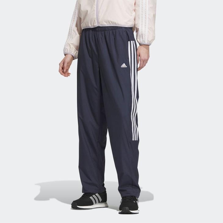 adidas（アディダス） ウィンドブレーカー パンツ レディース ルーズ