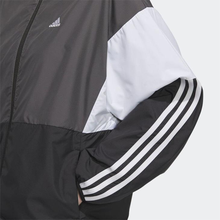 adidas（アディダス） ウィンドブレーカー レディース フーディ