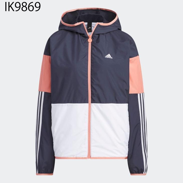 アディダス　撥水ウルトラウォーム　ウィンドブレーカー　上下 adidas撥水ウルトラウォームジャケット(ブラック・ネイビー