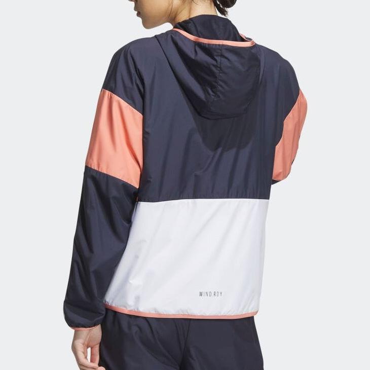 adidas（アディダス） ウィンドブレーカー レディース フーディ