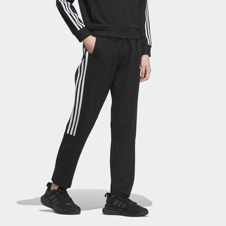 adidas（アディダス） ジャージパンツ レディース ロングパンツ ルーズ