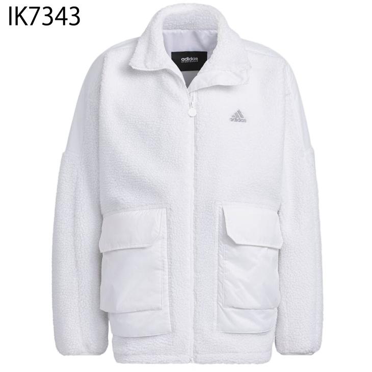 adidas アディダス ジャケット 裏起毛 メンズ オーバーサイズド