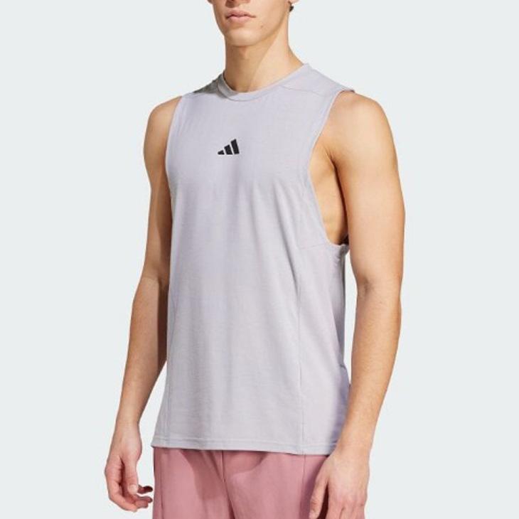 adidas BODYCOMBAT 100 ノースリーブタンクトップ ホワイト adidas BODYCOMBAT 100 ノースリーブタンクトップ ホワイト