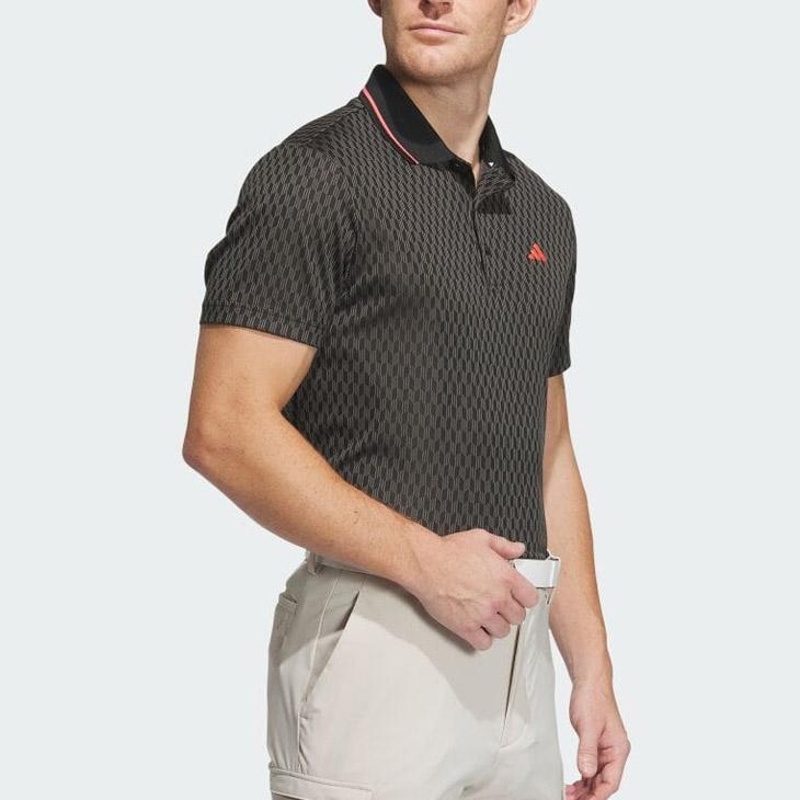 アディダス ポロシャツ 半袖 メンズ ゴルフウェア adidas GOLF ULT365 バックメッシュグラフィックポロ 男性 紳士用 ゴルフシャツ 総柄 メンズウェア 服 /IEY58｜w-w-m｜15