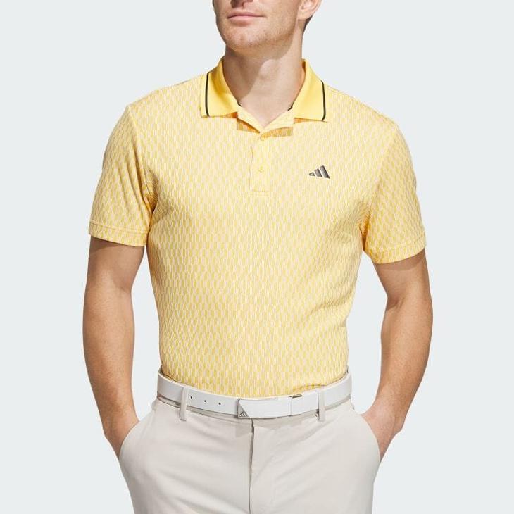 アディダス ポロシャツ 半袖 メンズ ゴルフウェア adidas GOLF ULT365 バックメッシュグラフィックポロ 男性 紳士用 ゴルフシャツ 総柄 メンズウェア 服 /IEY58｜w-w-m｜09