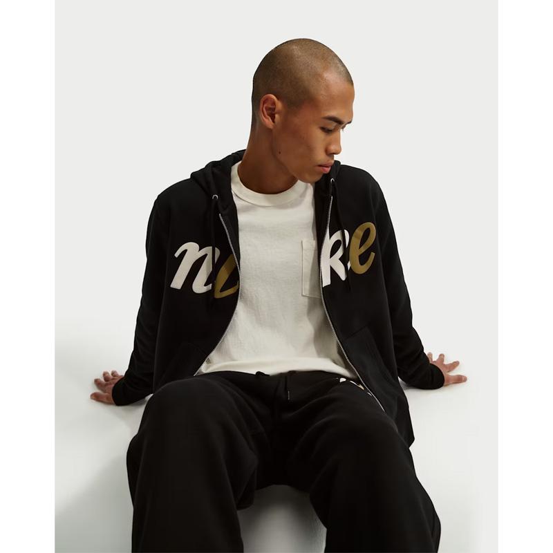 古着 ナイキ NIKE スウェットフルジップパーカー メンズS相当/eaa615776 NIKE（ナイキ） 古着 00年代 スウェットフルジップパーカー メンズXL