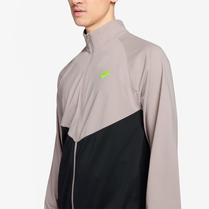 極美品　NIKE ナイキ ジャージ トラックジャケット　セットアップ　カーキ NIKE】 ナイキ ジャージ上下セット カーキ XL 大きいサイズ｜Yahoo