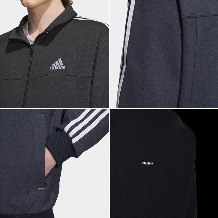 adidas（アディダス） ジャージ メンズ 上下 adidas 24/7 デニム風