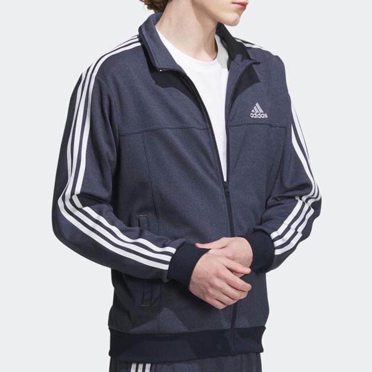 adidas アディダス ジャージ ジャケット メンズ 24/7 デニム風