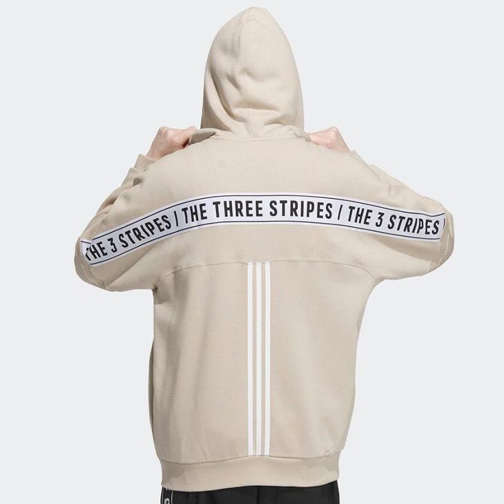 adidas（アディダス） パーカー スウェット メンズ 裏起毛 フルジップ 