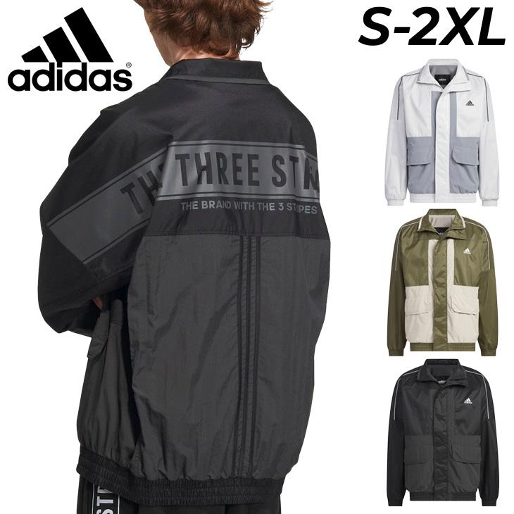 adidas アディダス ウィンドブレーカー メンズ ウーブン adidas アディダス ウィンドブレーカー メンズ ウーブン