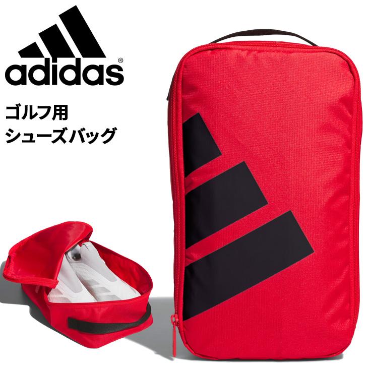 ゴルフバッグ　シューズケース adidas（アディダス） シューズケース ゴルフ adidas GOLF ボールド