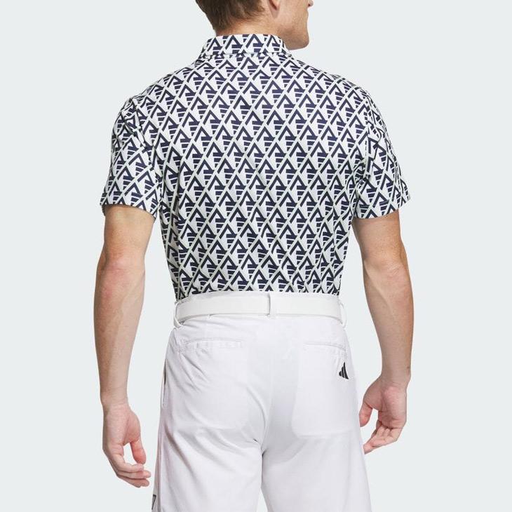 adidas（アディダス） ポロシャツ 半袖 メンズ ゴルフウェア adidas