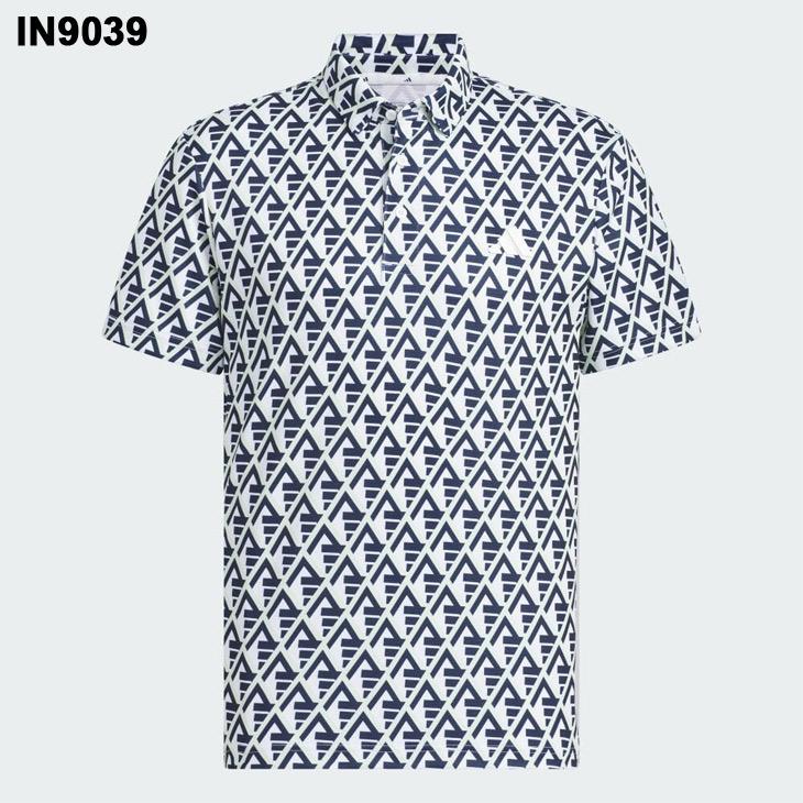 adidas アディダス ポロシャツ 半袖 メンズ ゴルフウェア GOLF