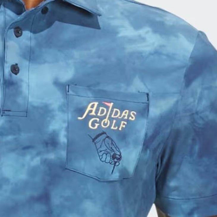 adidas（アディダス） 半袖 ポロシャツ メンズ ゴルフウェア adidas