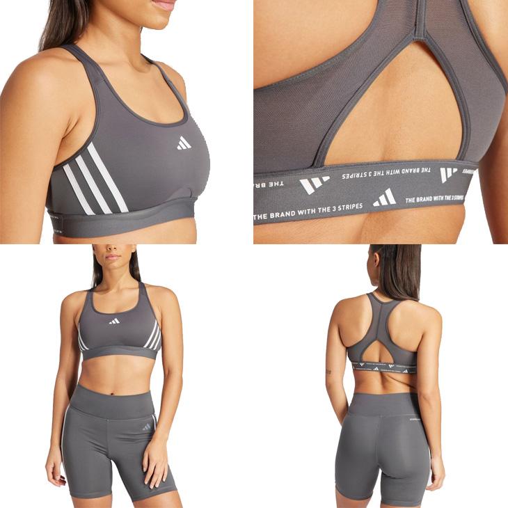 adidas（アディダス） スポーツブラ レディース adidas POWERIMPACT