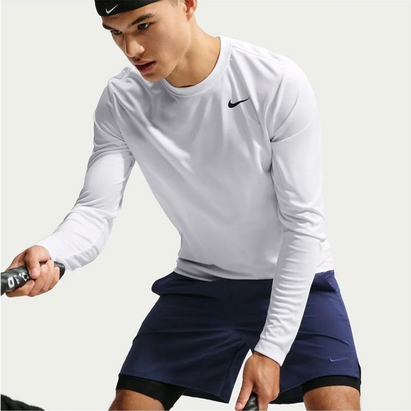 NIKE（ナイキ） Tシャツ 長袖 メンズ NIKE Dri-FIT STD L/S Tシャツ