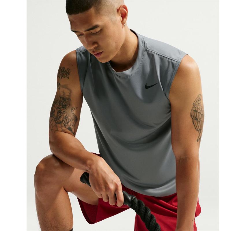 NIKE（ナイキ） ノースリーブ Tシャツ メンズ NIKE Dri-FIT STD SLVLS