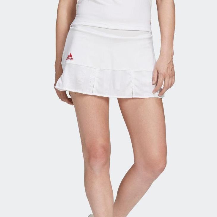 テニススカート スコート レディース/adidas アディダス テニス マッチスカート エンジニアド/ソフトテニス 女性 スポーツウェア ボトムス/IPC19【取寄】 | adidas | 03