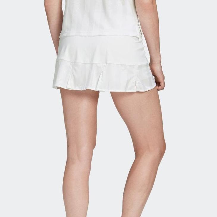 テニススカート スコート レディース/adidas アディダス テニス マッチスカート エンジニアド/ソフトテニス 女性 スポーツウェア ボトムス/IPC19【取寄】 | adidas | 05