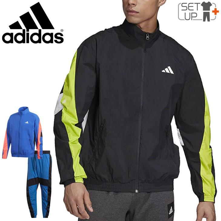ウィンドブレーカー 上下セット メンズ セットアップ Adidas アディダス ウーブン テープ トラックジャケット Ipd43 Iyz73 0qpd Ipd43 Iyz73 World Wide Market 通販 Yahoo ショッピング