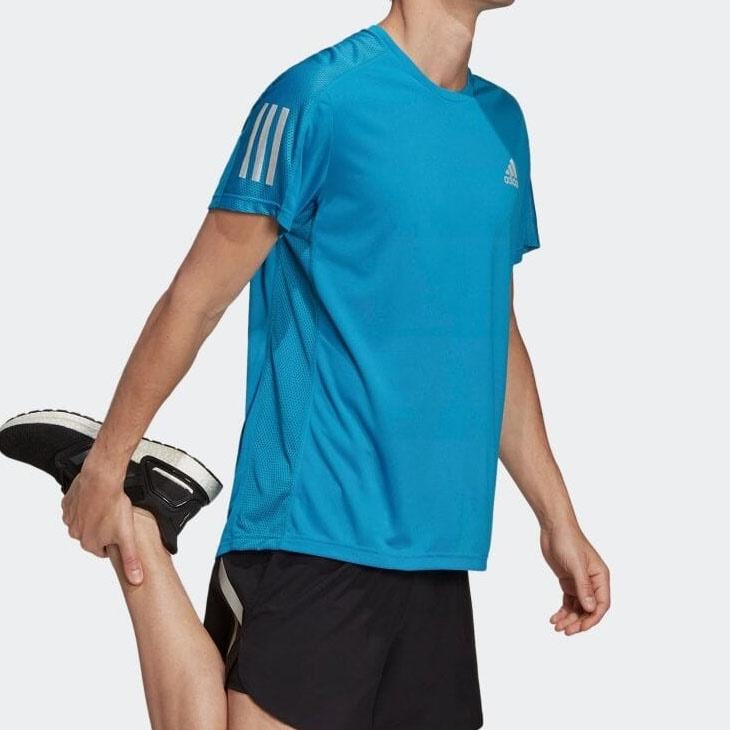 adidas オンザラン　ランニング上下セット Tシャツ アディダス オウン ザ ラン 半袖Tシャツ - ブラック | アディダス ジャパン