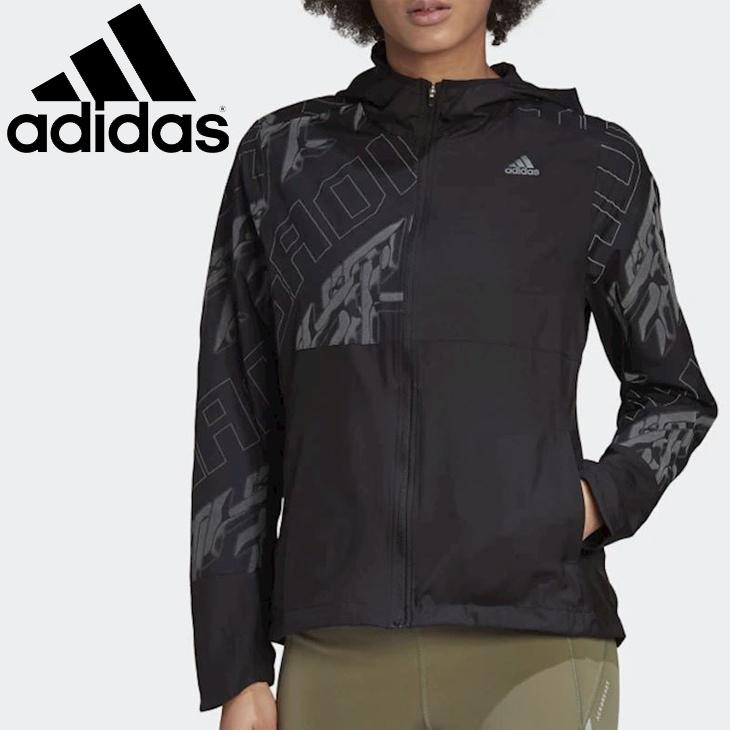 ランニング ジャケット ウィンドブレーカー レディース Adidas アディダス Own The Run Jkt スポーツウェア 女性 黒 ブラック ウィンドジャケット Ipf33 Fs9842 Ipf33 Fs9842 World Wide Market 通販 Yahoo ショッピング