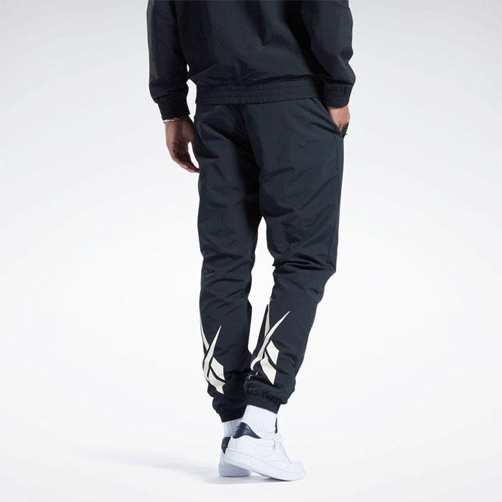 Reebok - リーボック CLASSIC セット ウインドブレーカー パンツ XL L 紺 Reebok - リーボック CLASSIC セット ウインドブレーカー パンツ