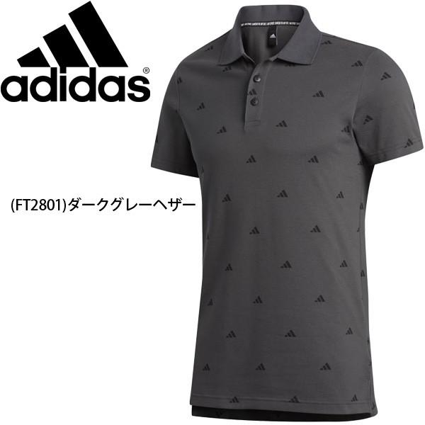 半袖 ポロシャツ メンズ adidas アディダス M AOP ポロシャツ/IRZ97