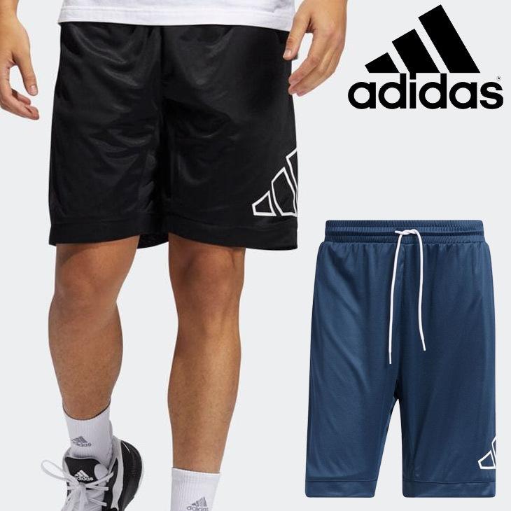 adidas ハーフパンツ メンズ アディダス ビッグロゴ ショーツ