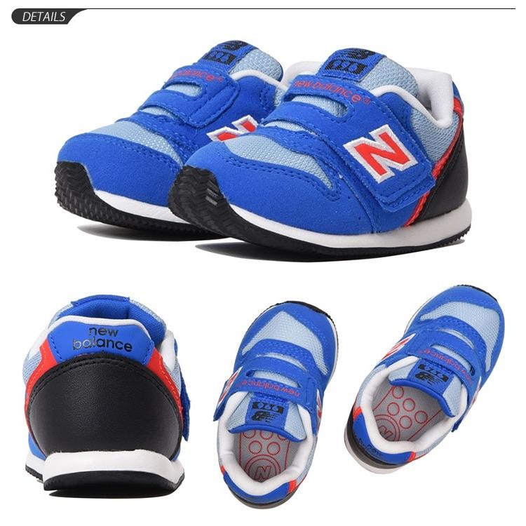 新品未使用ニューバランス ベビーシューズ IV996 BLR ブルーレッド16㎝ New Balance（ニューバランス） ベビーシューズ キッズ スニーカー
