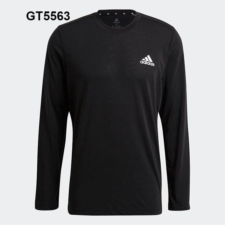 adidas（アディダス） 長袖 Tシャツ メンズ/adidas M D2M メランジ