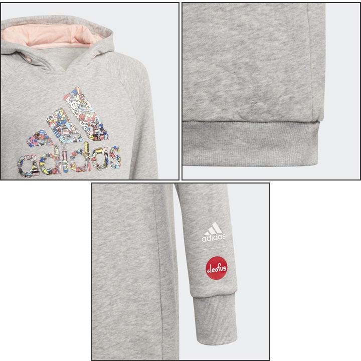 スウェット キッズ ロングパーカー 女の子 ジュニア Adidas アディダス G A Art L Swtフーディ Cleofus クレオファス ガールズ トレーナー ドレス Iwv78 Gf0284 Iwv78 Gf0284 World Wide Market 通販 Yahoo ショッピング