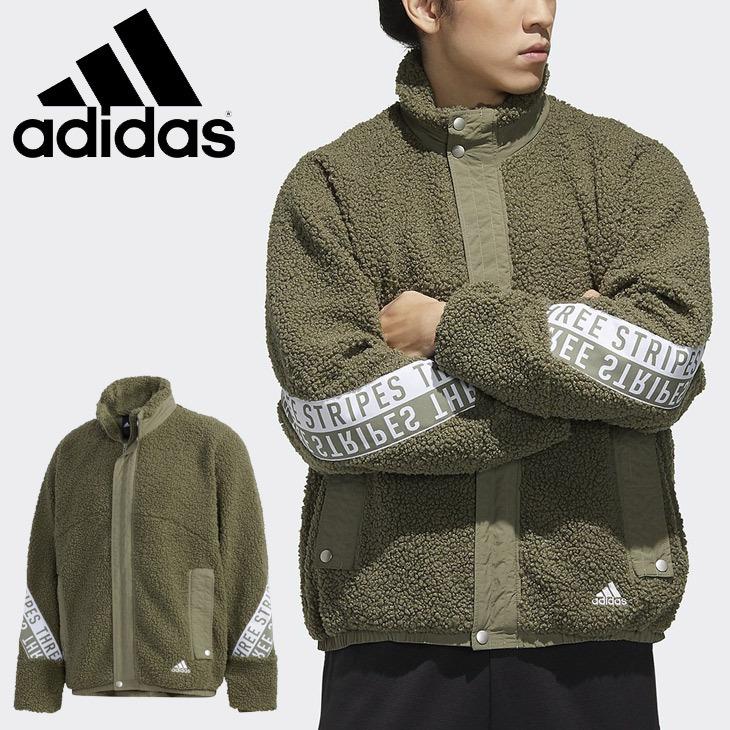 ボア フリース ブルゾン メンズ アウター アディダス Adidas ジャケット スポーツ カジュアル ウェア 男性 上着 グリーン ジャンバー Ixg17 Ge0395 0qpd Ixg17 Ge0395 World Wide Market 通販 Yahoo ショッピング