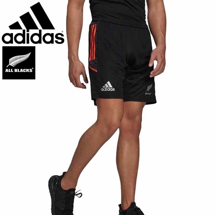 ハーフパンツ メンズ Adidas アディダス All Blacks オールブラックス ラグビー ジムショーツ スポーツウェア トレーニング ショート パンツ 男性 Ixr67 Ixr67 World Wide Market 通販 Yahoo ショッピング