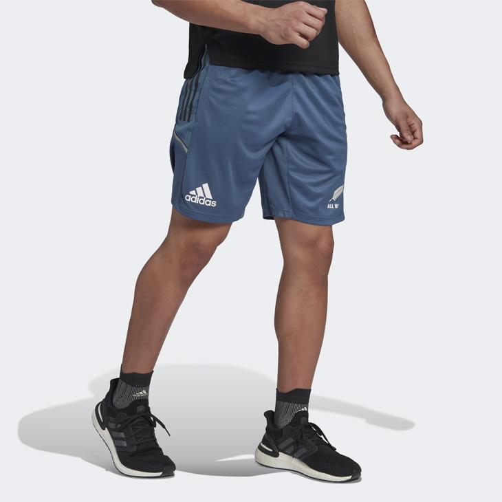 adidas（アディダス） ハーフパンツ メンズ adidas ALL BLACKS オール