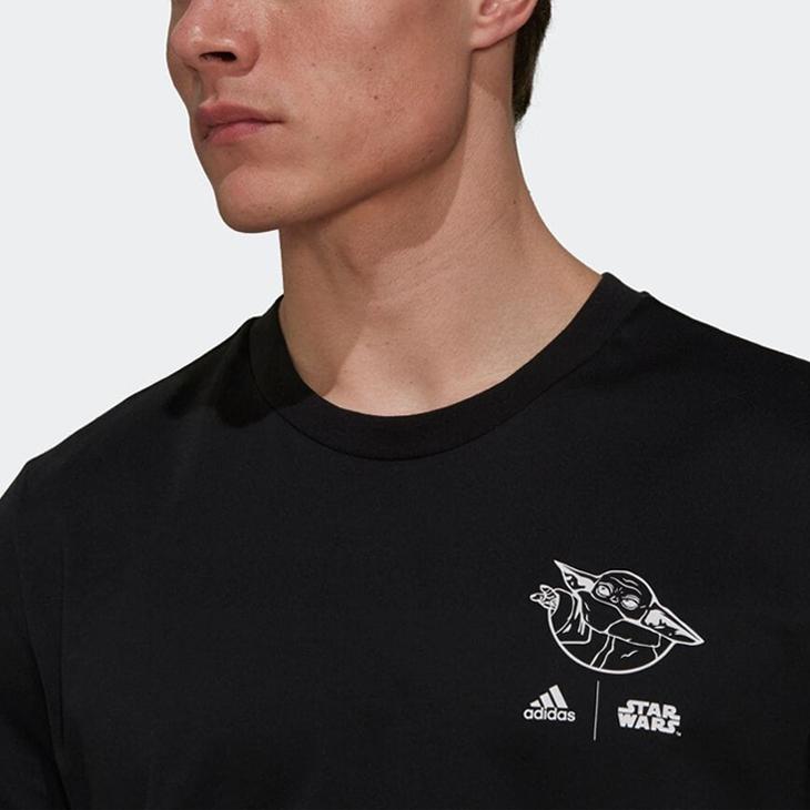 adidas（アディダス） Tシャツ 半袖 スターウォーズコラボ メンズ