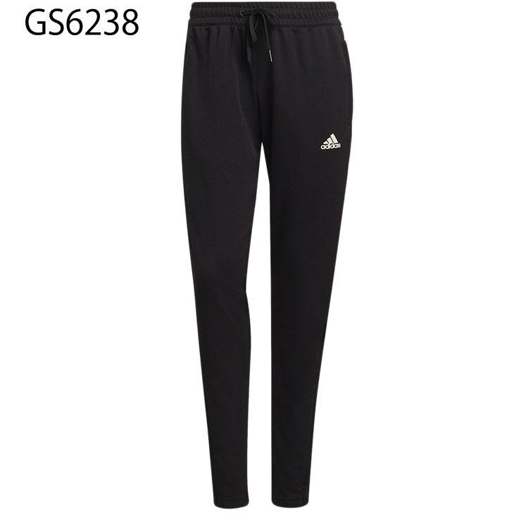 adidasレディースズボンL adidas Originals サテン ワイドレッグパンツ ラッフル スリー