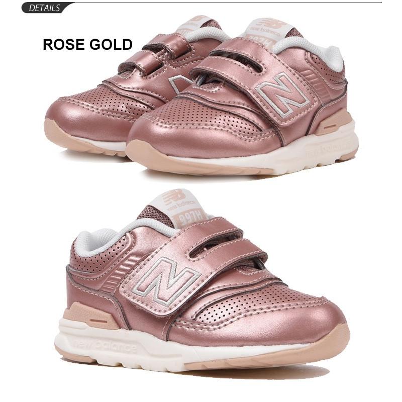 キッズ ベビー シューズ スニーカー 女の子 子供靴 Newbalance ニューバランス Iz997h 12 16 5cm メタリックカラー ベビー靴 インファント Iz997hrs Iz997hrs World Wide Market 通販 Yahoo ショッピング